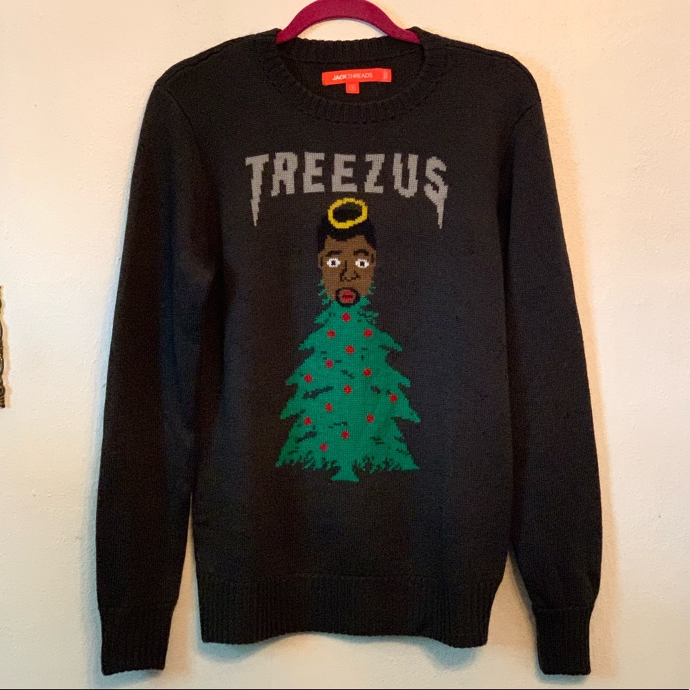 Jackthreads Treezus Sweater